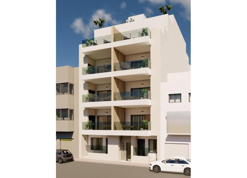 New Build - Apartment -
Guardamar del Segura