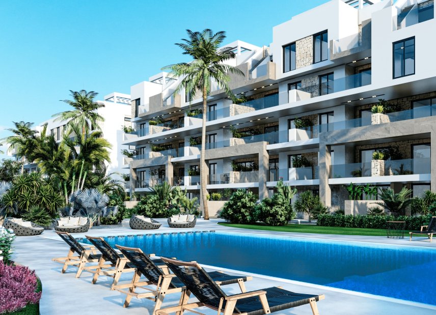 New Build - Apartment -
Guardamar del Segura