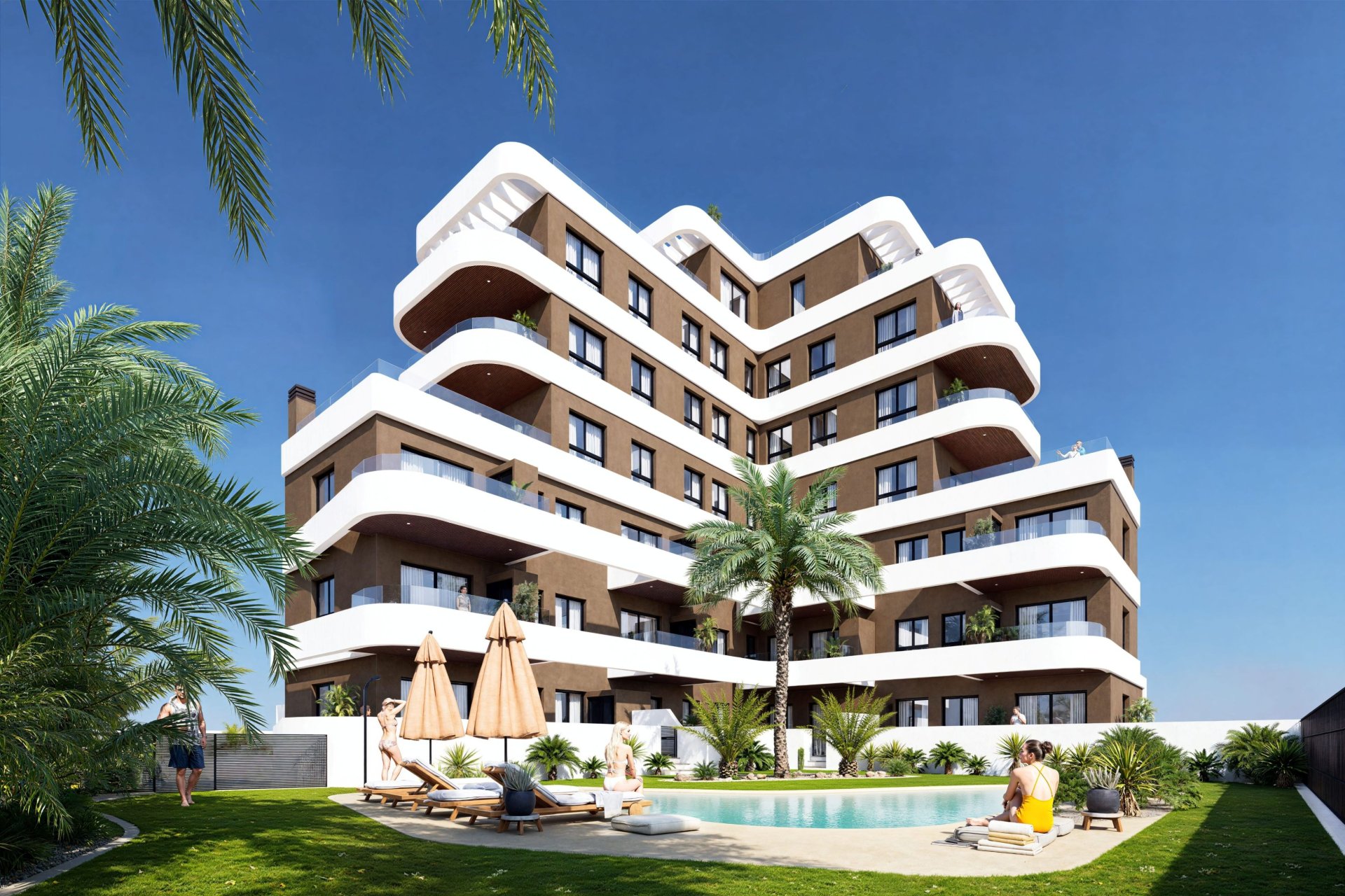 New Build - Apartment -
Guardamar del Segura