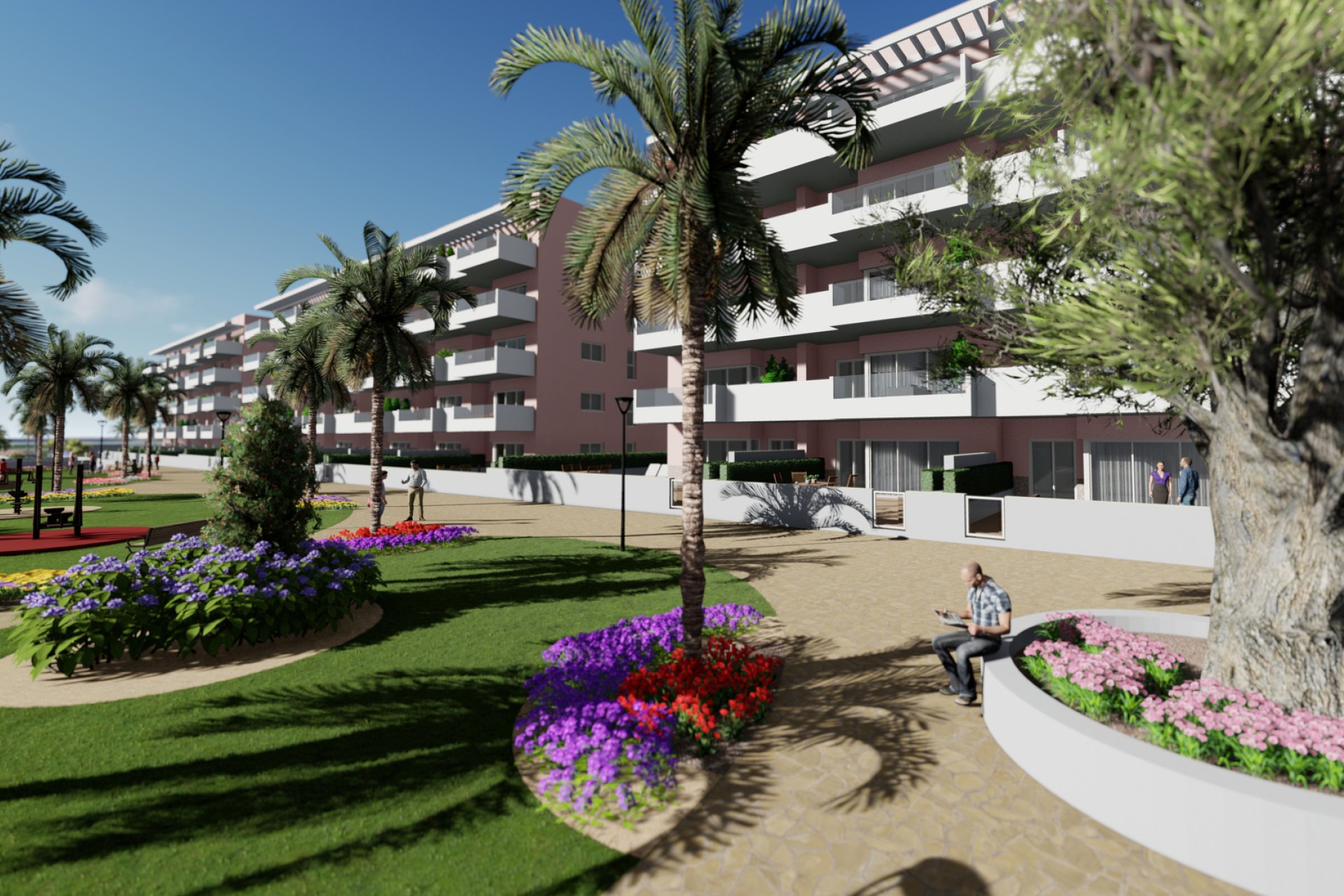 New Build - Apartment -
Guardamar del Segura