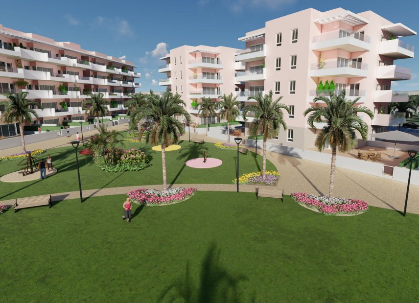 New Build - Apartment -
Guardamar del Segura