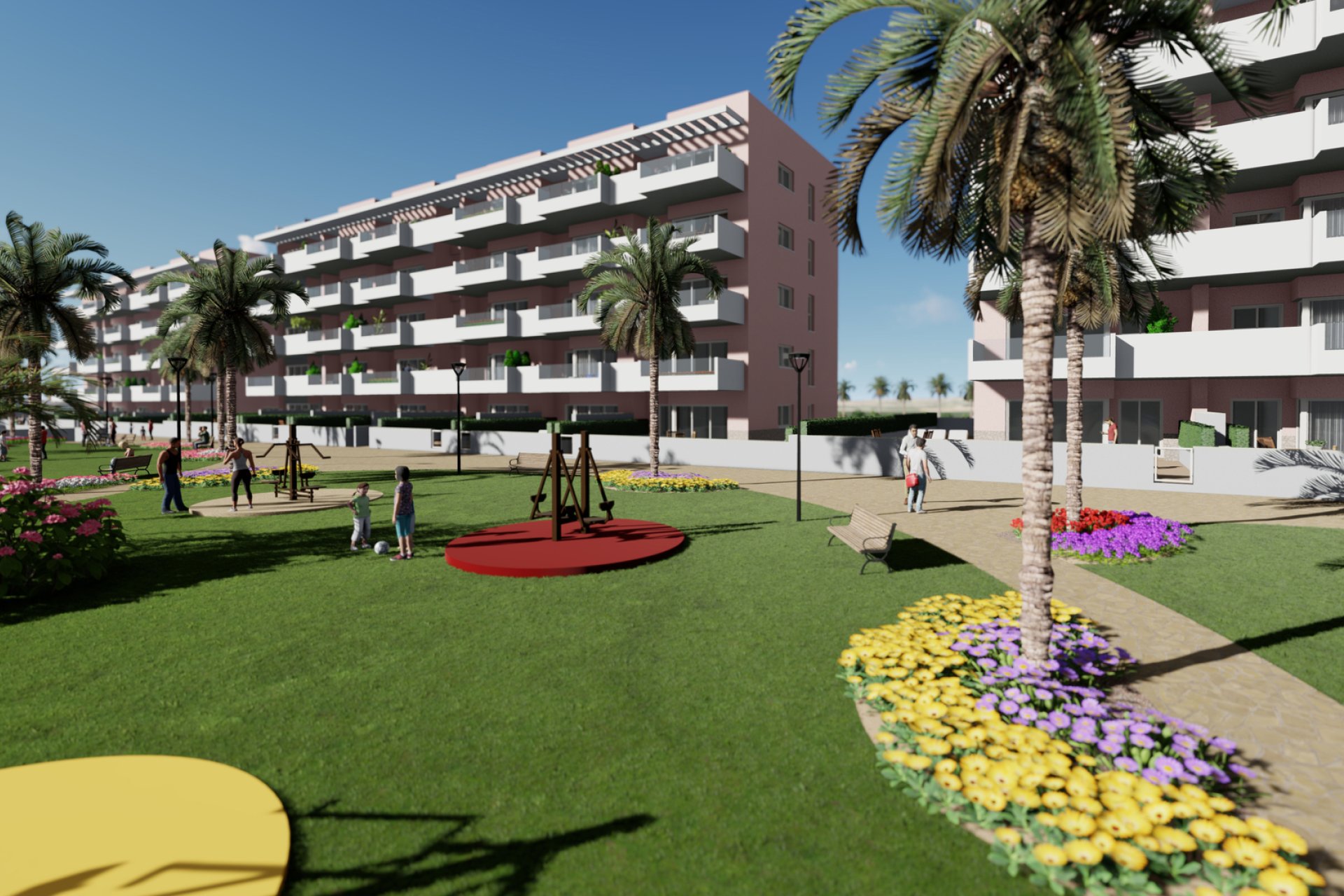 New Build - Apartment -
Guardamar del Segura