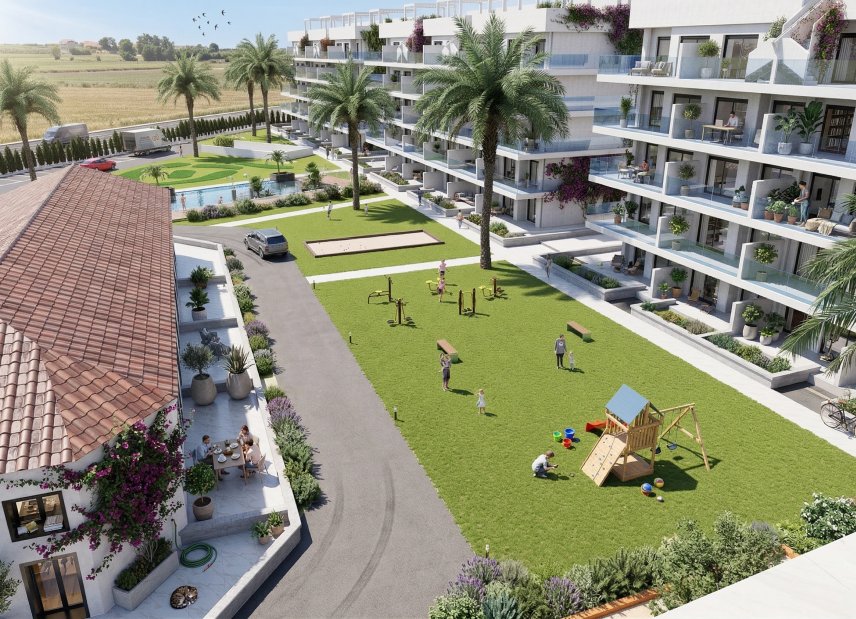 New Build - Apartment -
Guardamar del Segura