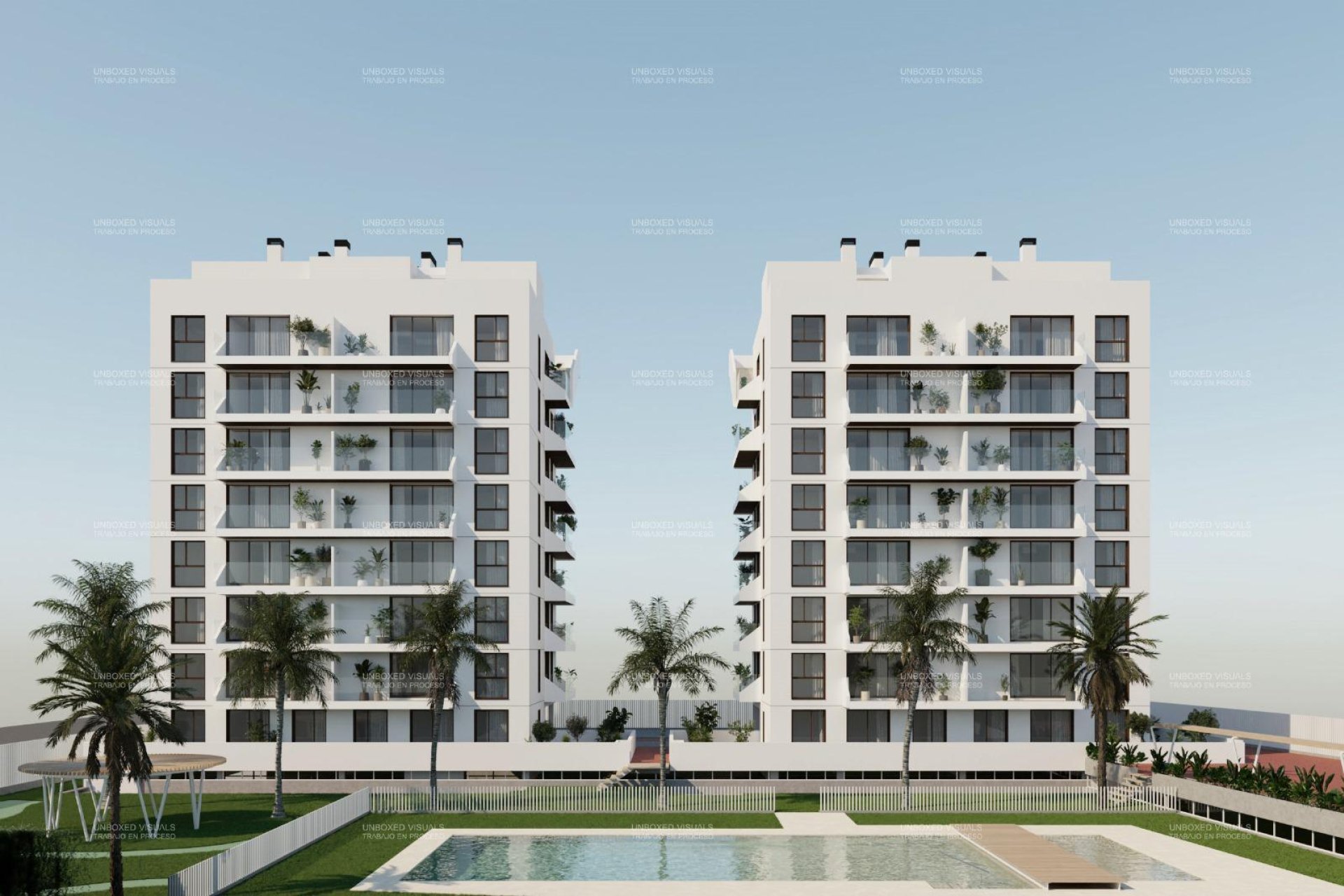 New Build - Apartment -
Guardamar del Segura