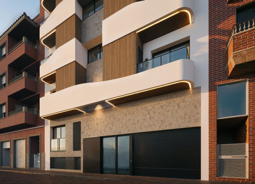 New Build - Apartment -
Guardamar del Segura