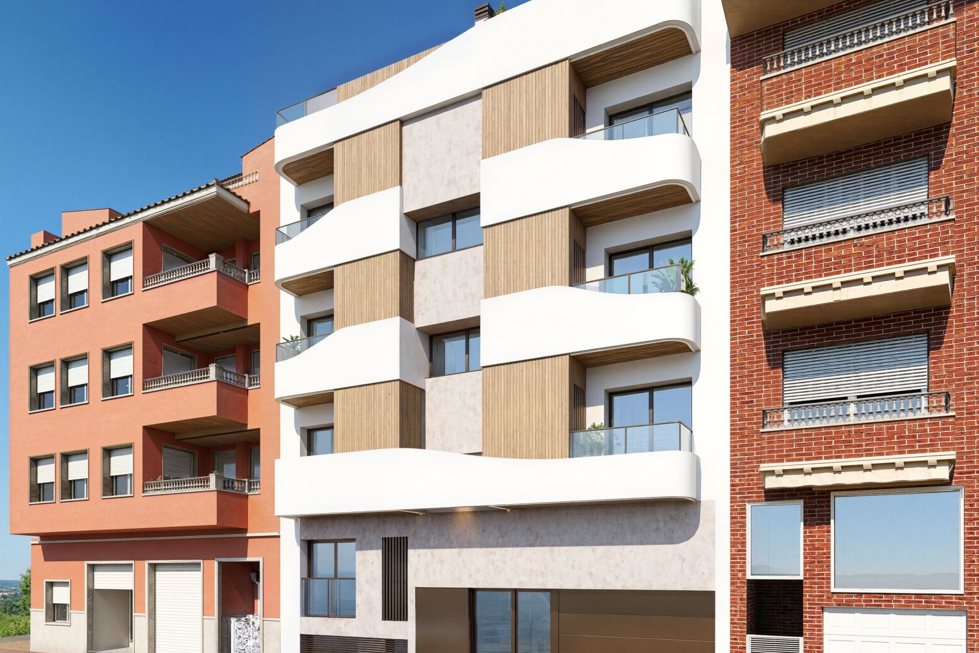 New Build - Apartment -
Guardamar del Segura