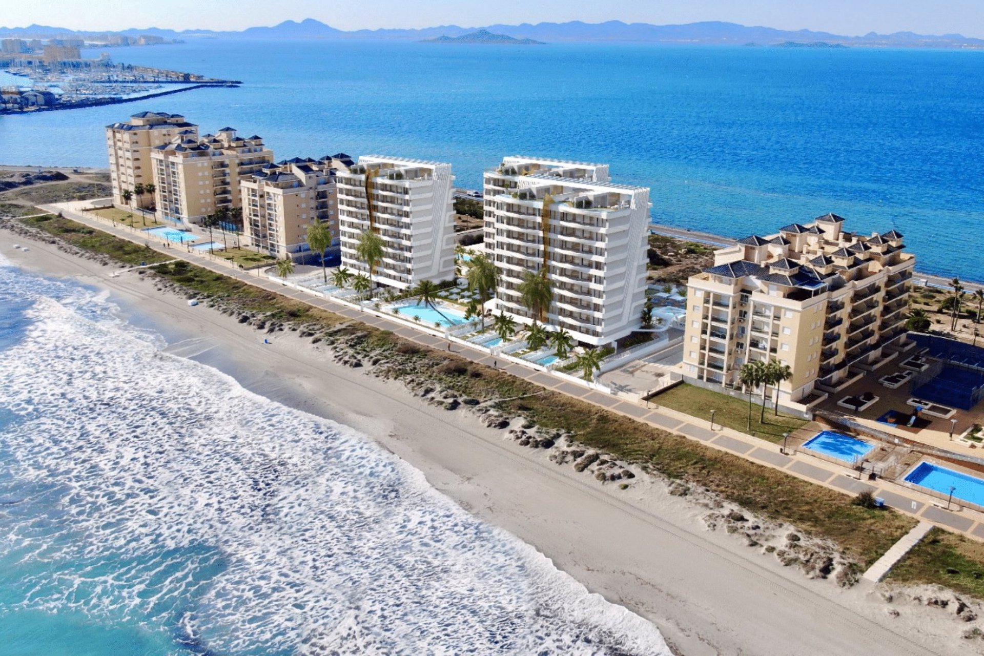 New Build - Apartment -
La Manga del Mar Menor
