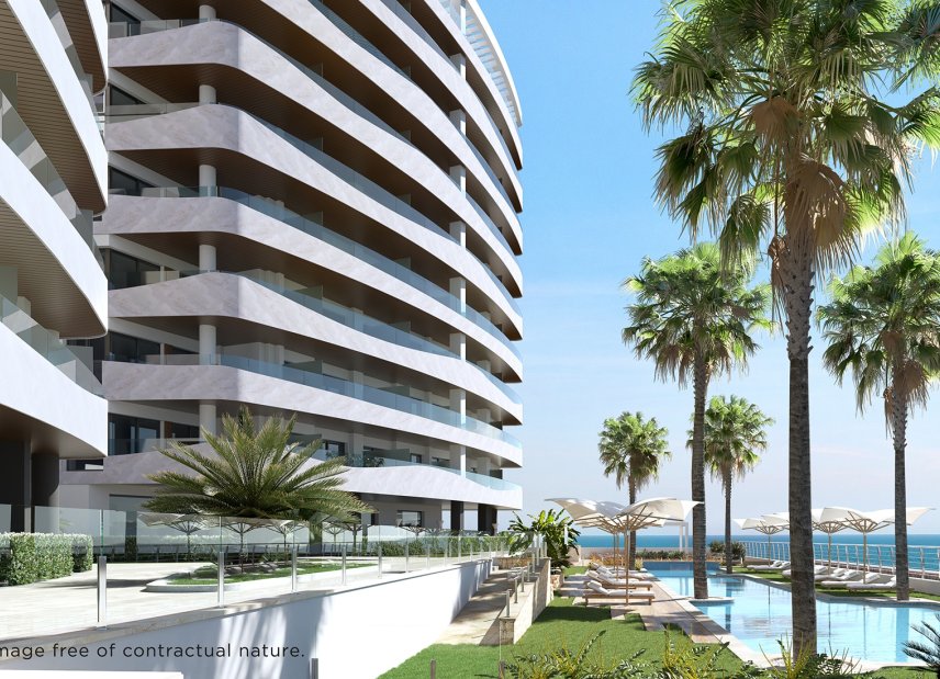 New Build - Apartment -
La Manga del Mar Menor