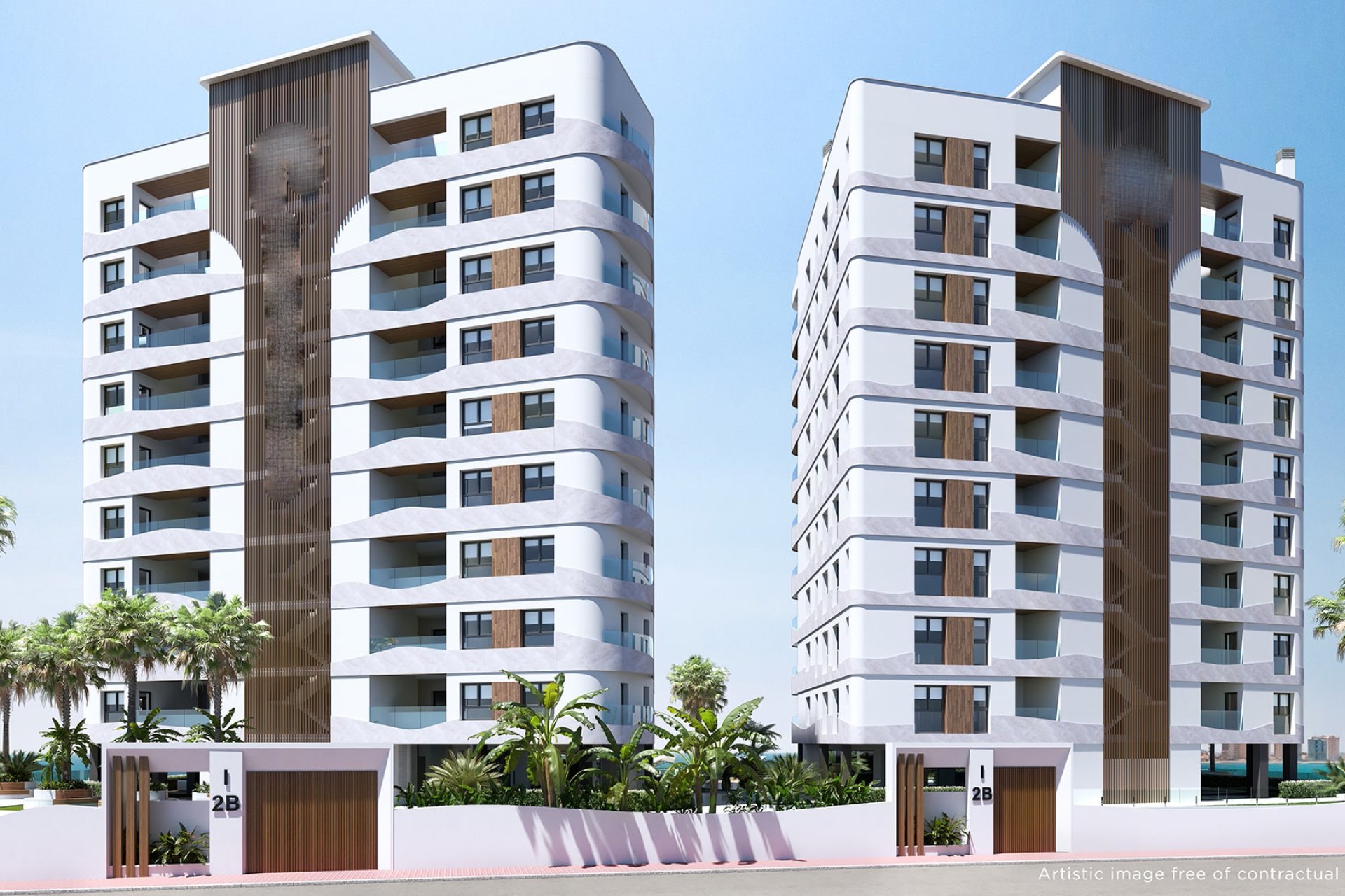 New Build - Apartment -
La Manga del Mar Menor