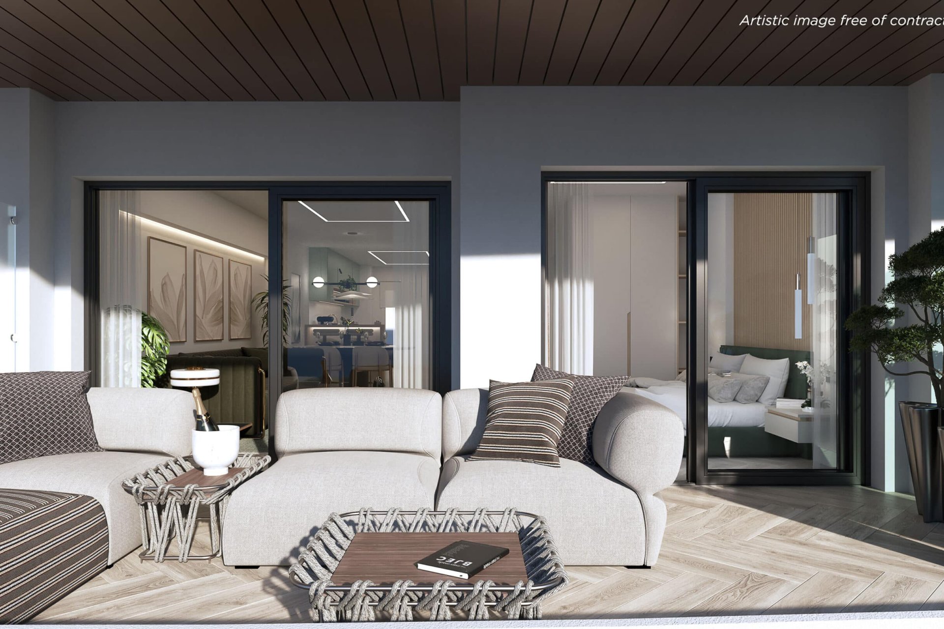 New Build - Apartment -
La Manga del Mar Menor