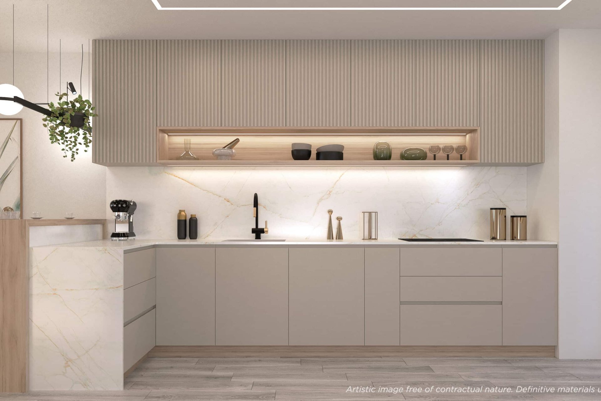 New Build - Apartment -
La Manga del Mar Menor