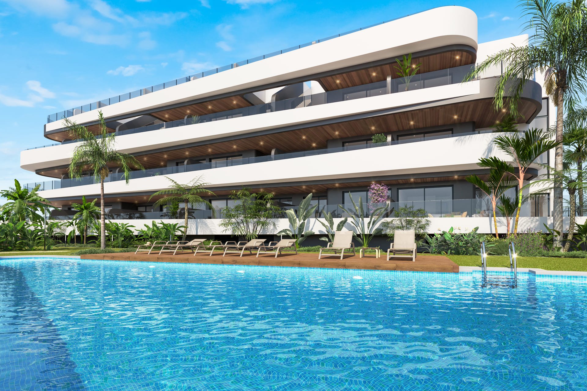 New Build - Apartment -
Los Alcázares