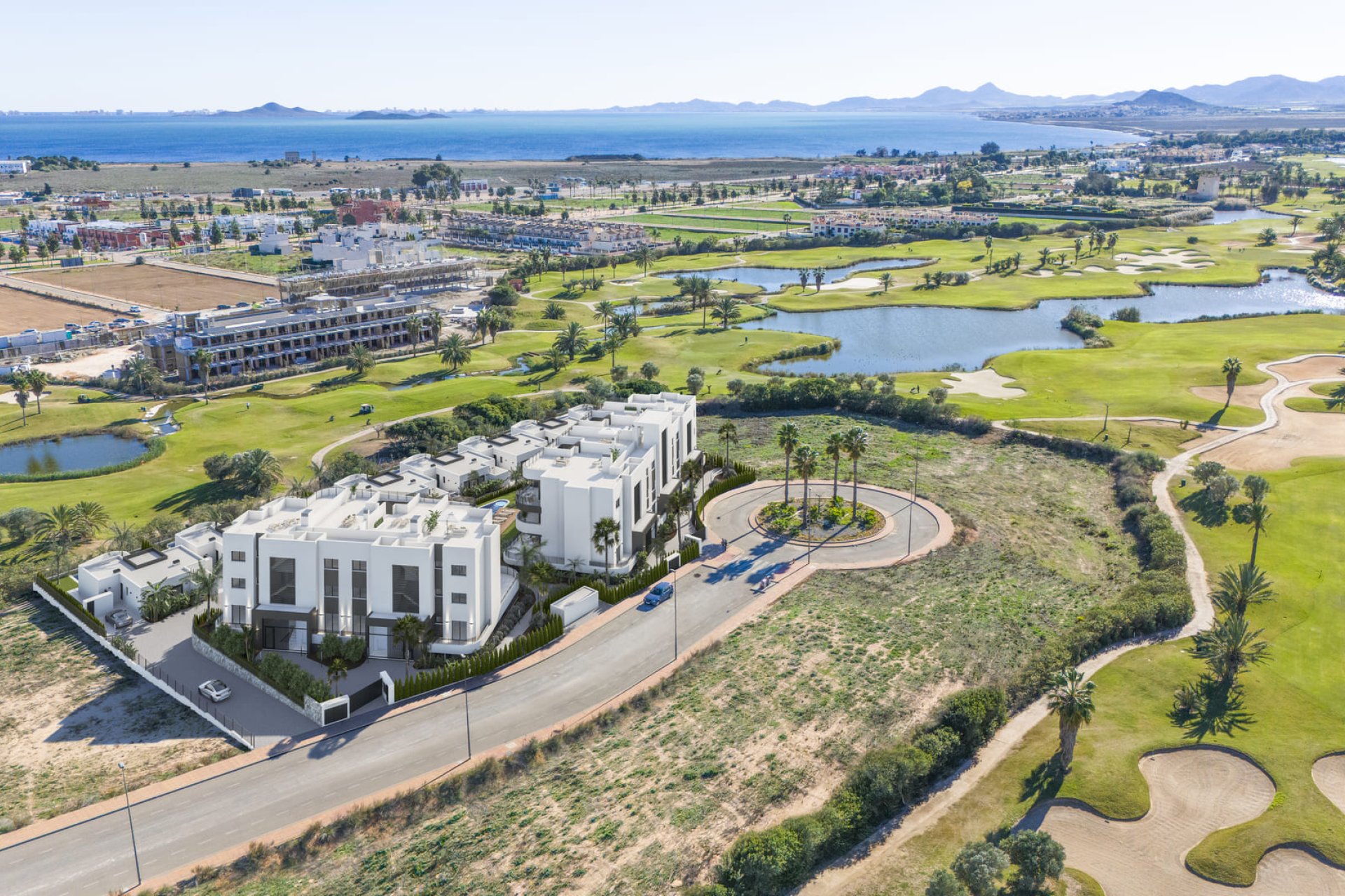 New Build - Apartment -
Los Alcázares