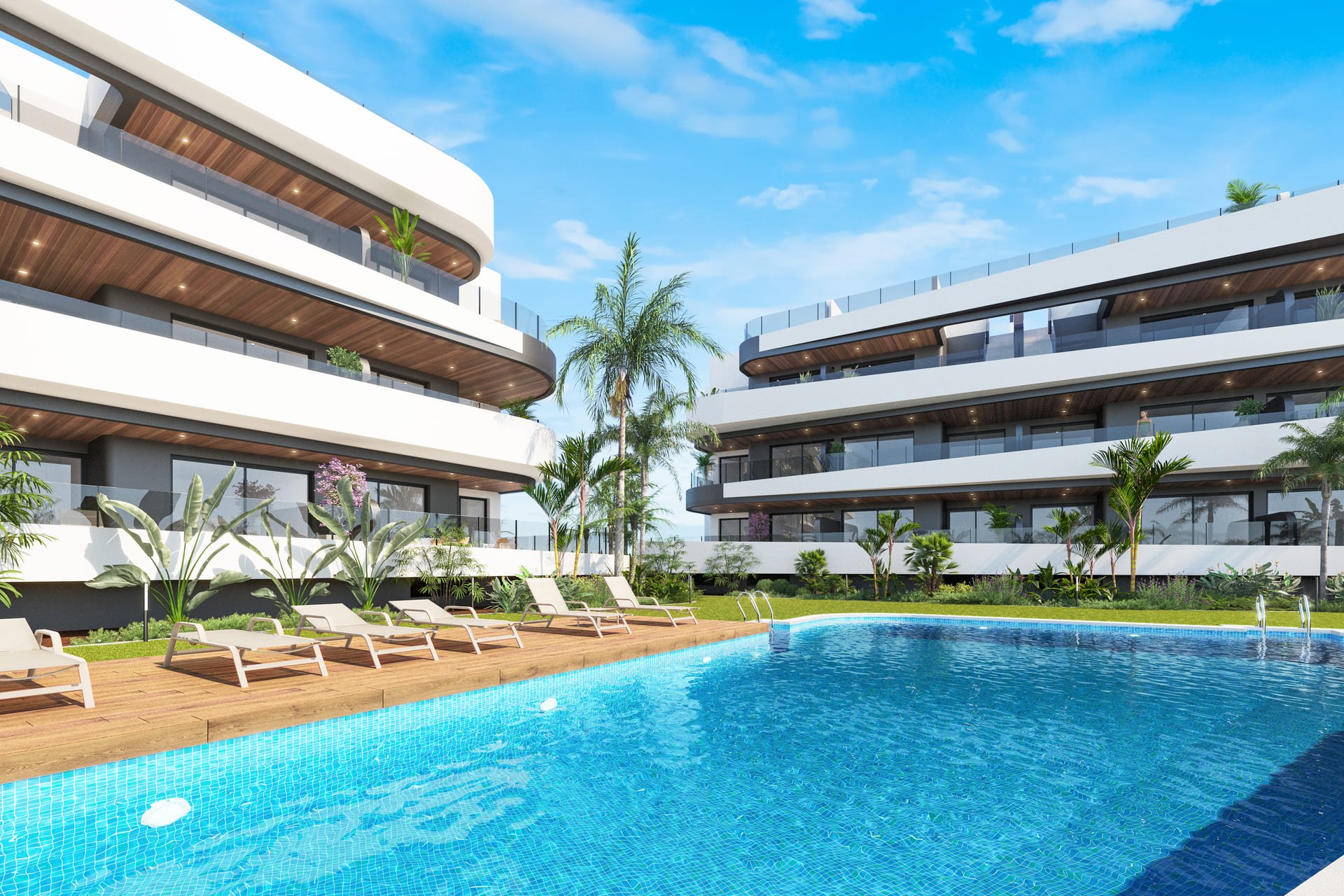 New Build - Apartment -
Los Alcázares
