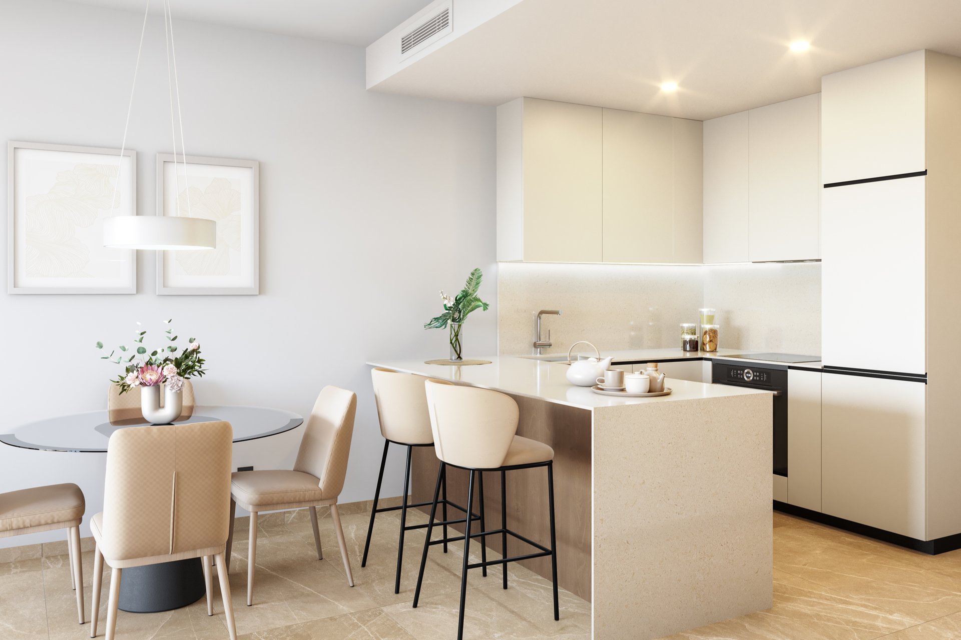 New Build - Apartment -
Los Alcázares