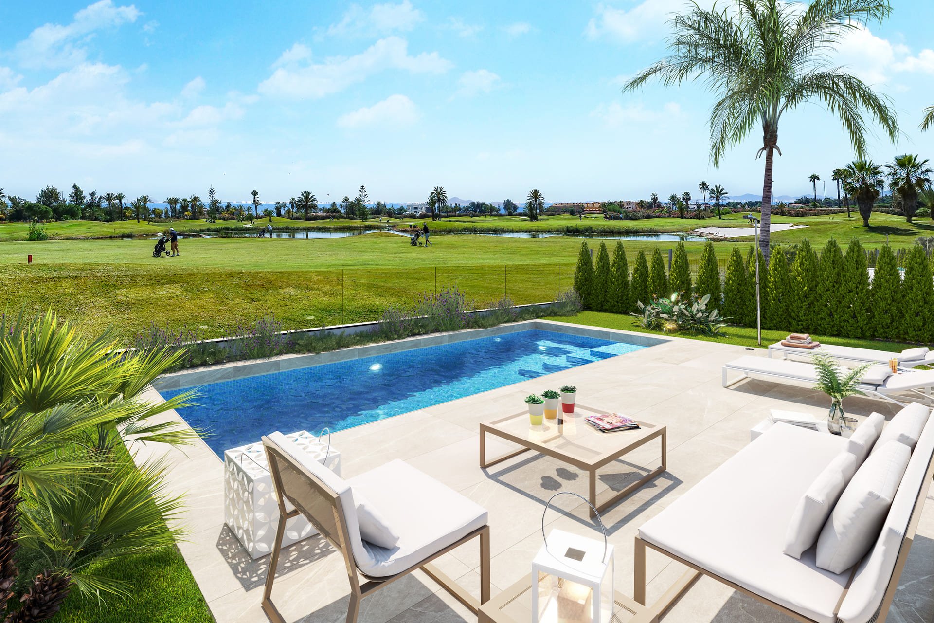 New Build - Apartment -
Los Alcázares