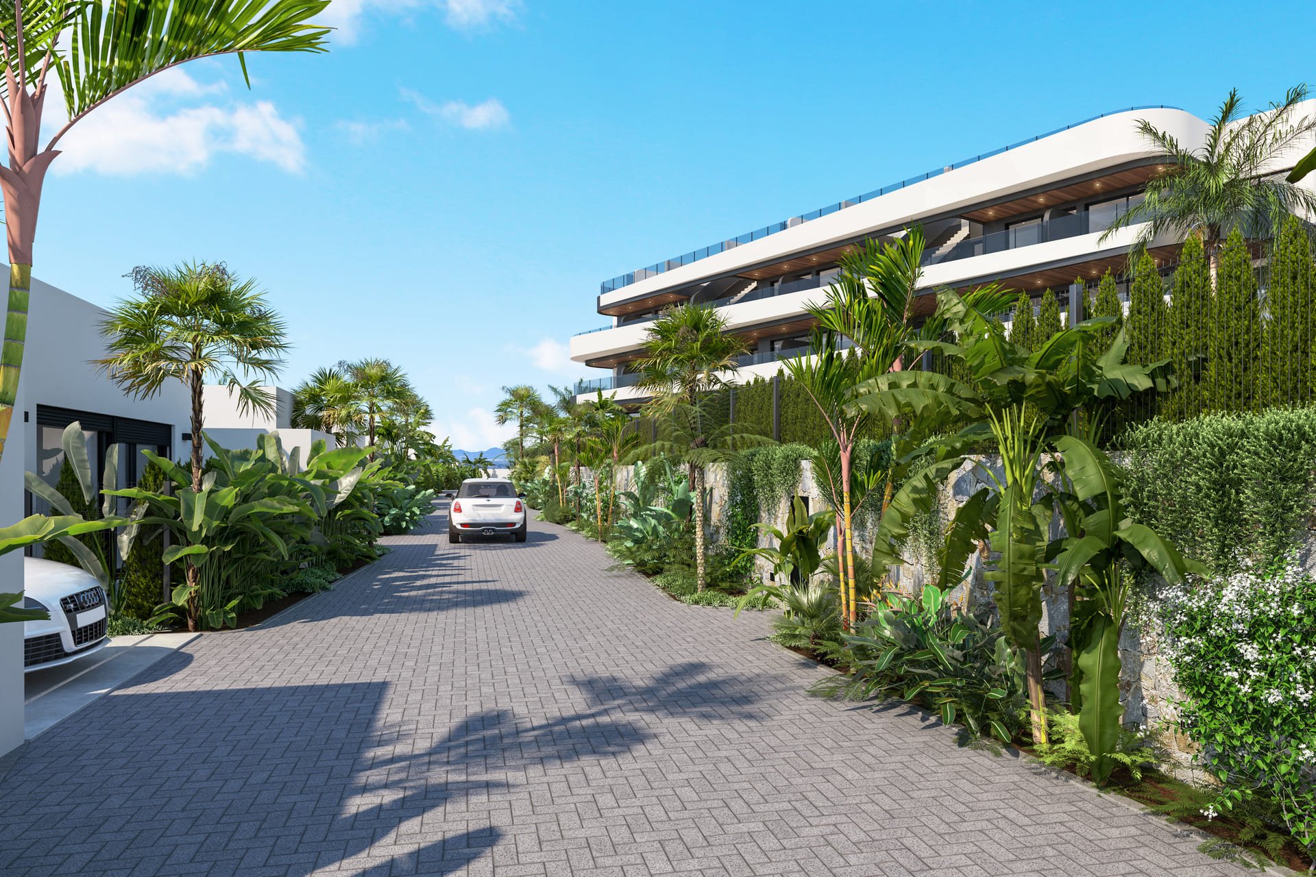 New Build - Apartment -
Los Alcázares
