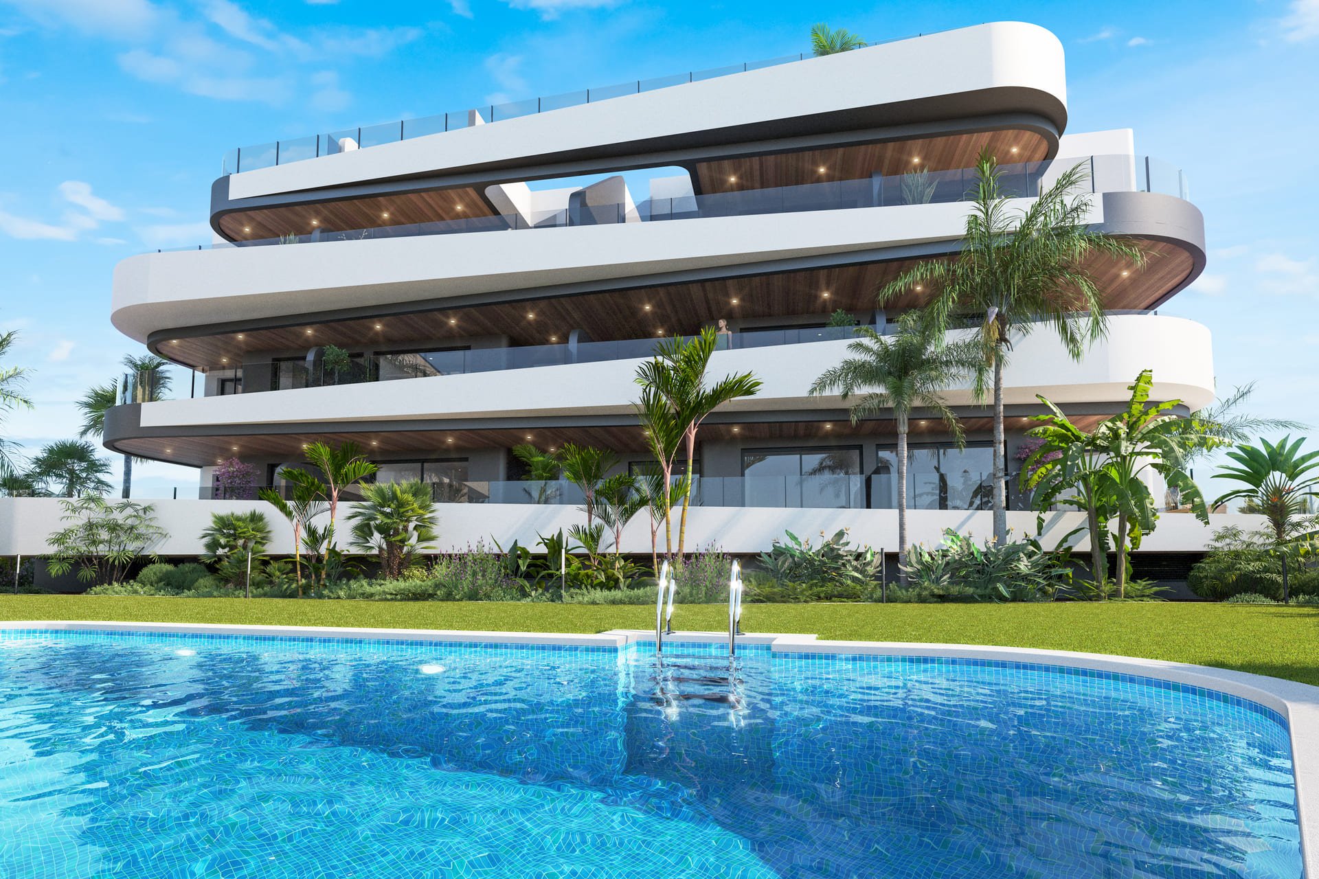 New Build - Apartment -
Los Alcázares