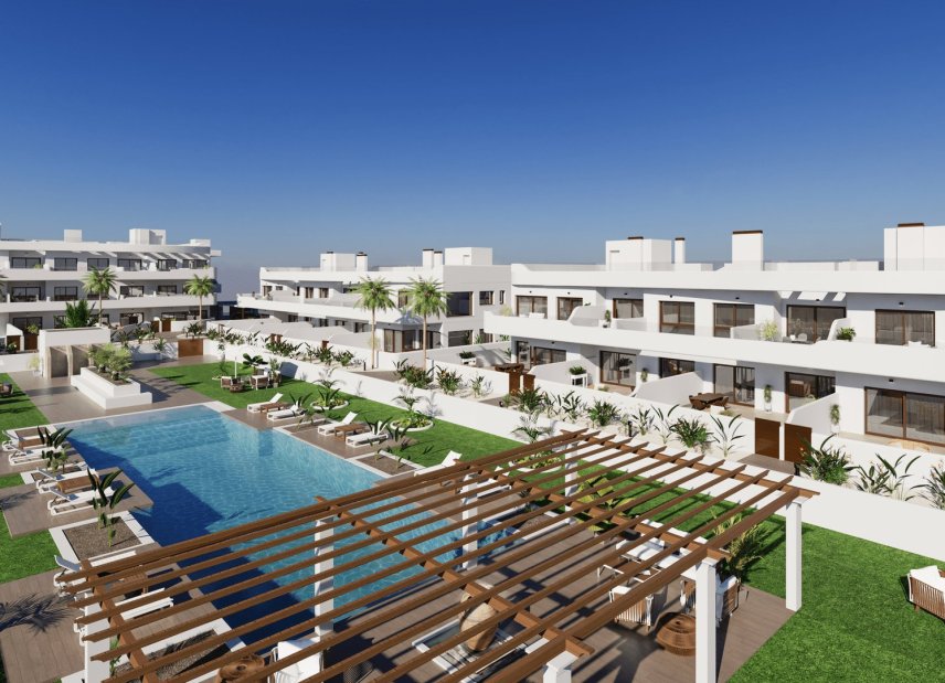 New Build - Apartment -
Los Alcázares