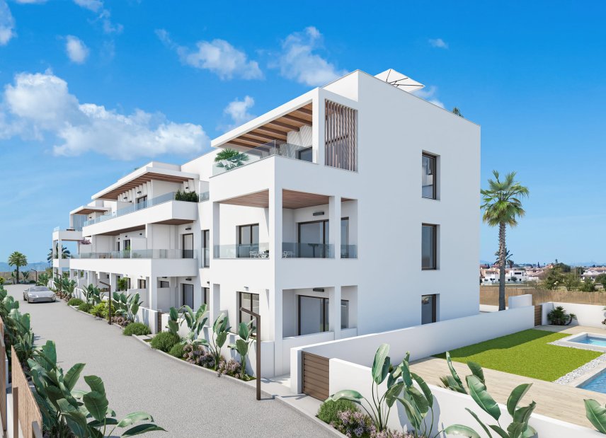 New Build - Apartment -
Los Alcázares