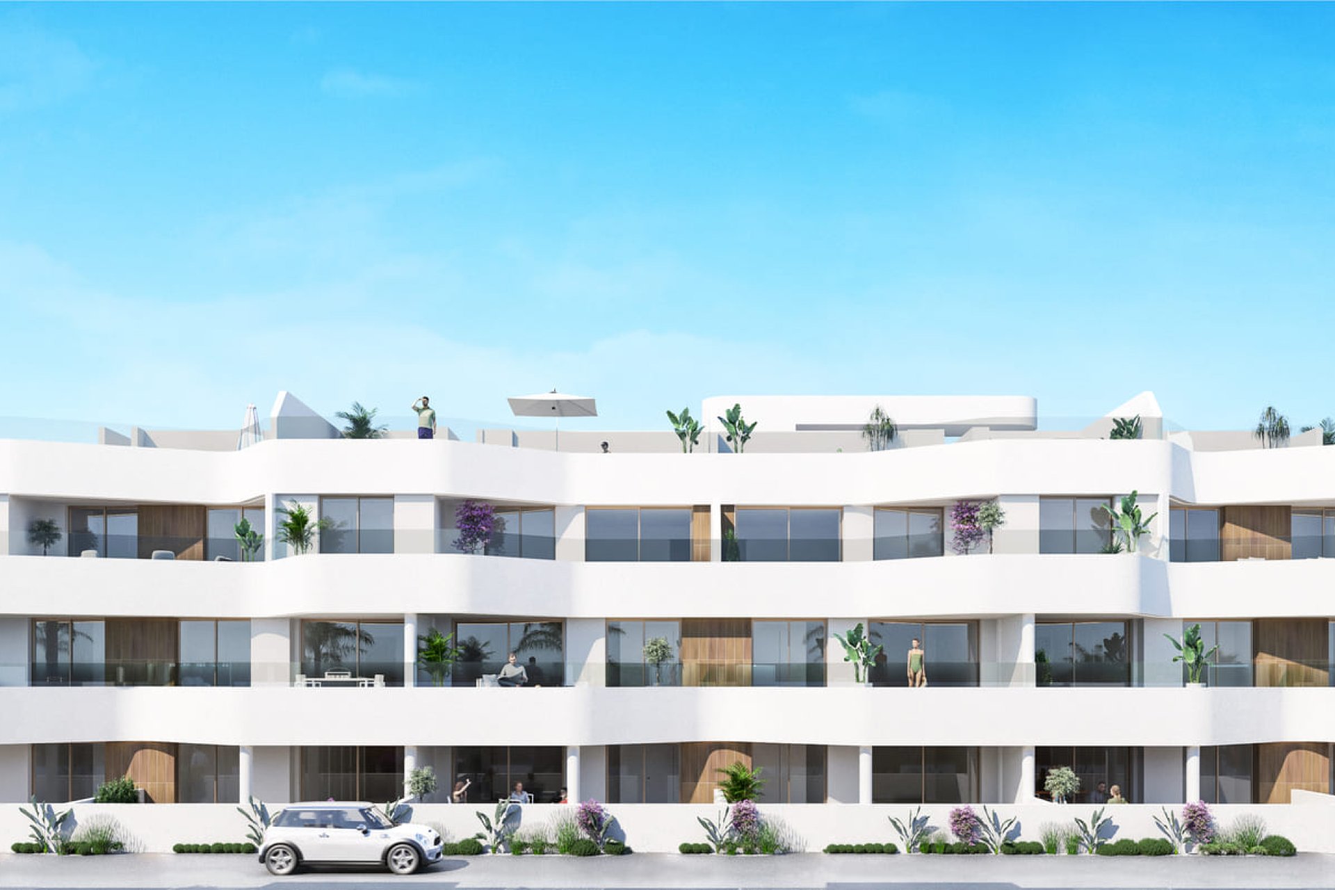 New Build - Apartment -
Los Alcázares