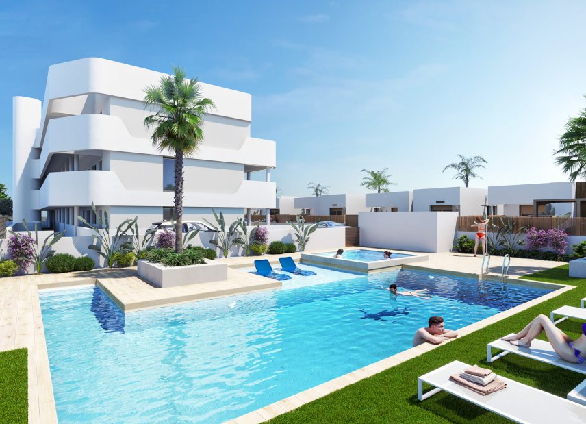 New Build - Apartment -
Los Alcázares