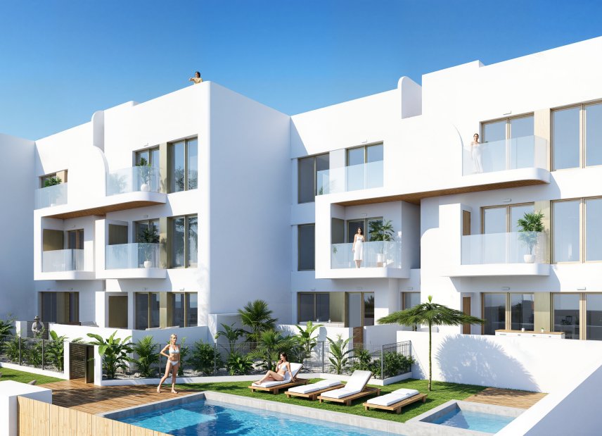 New Build - Apartment -
Los Alcázares