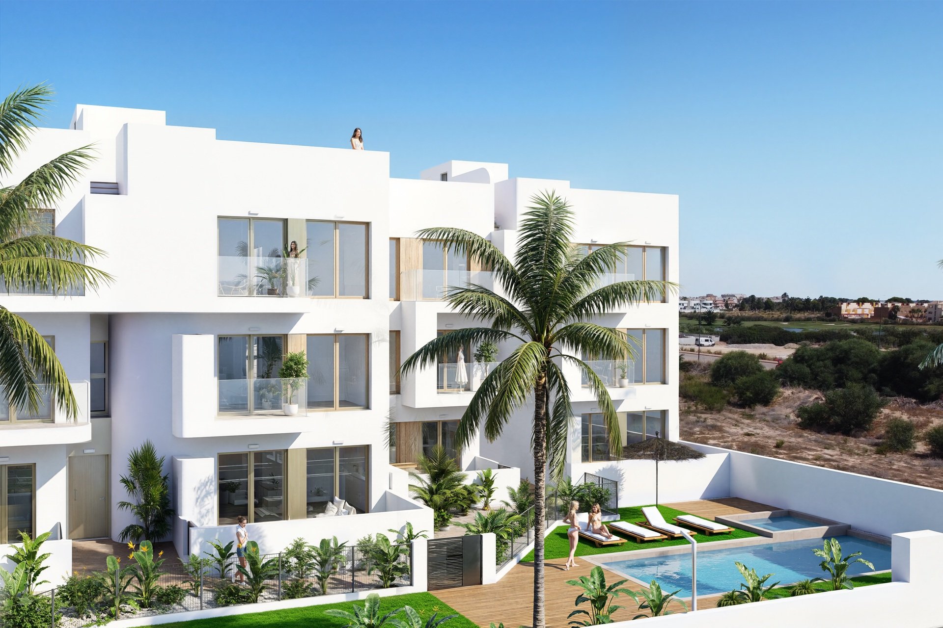 New Build - Apartment -
Los Alcázares