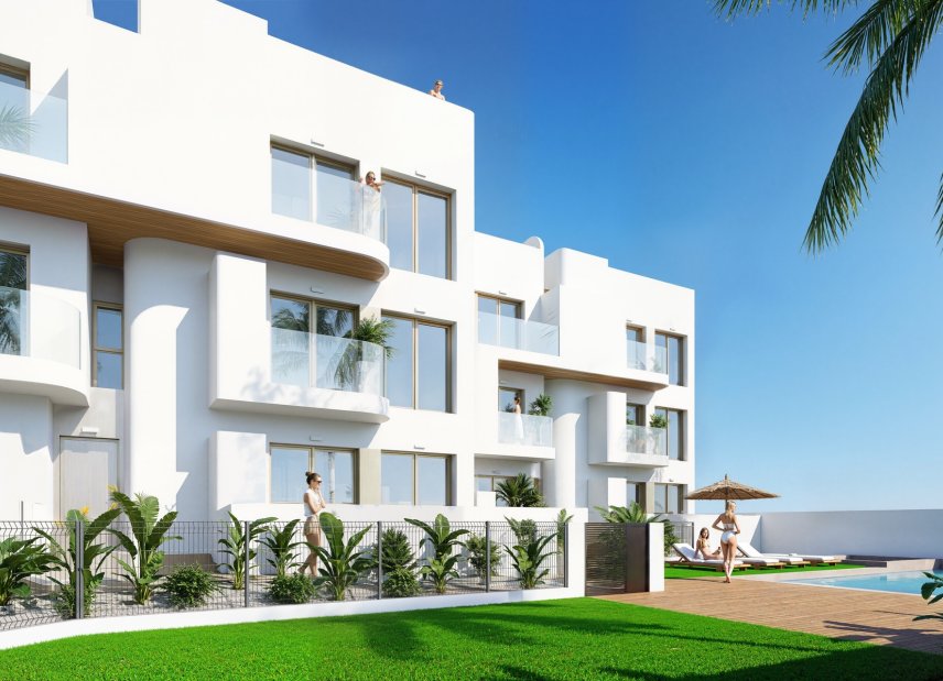 New Build - Apartment -
Los Alcázares