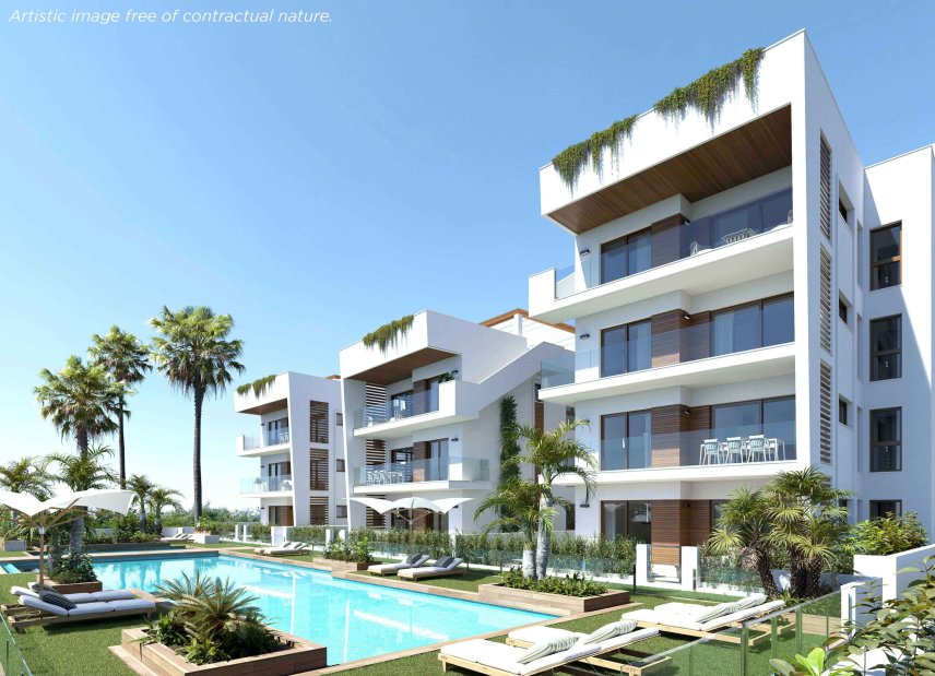 New Build - Apartment -
Los Alcázares