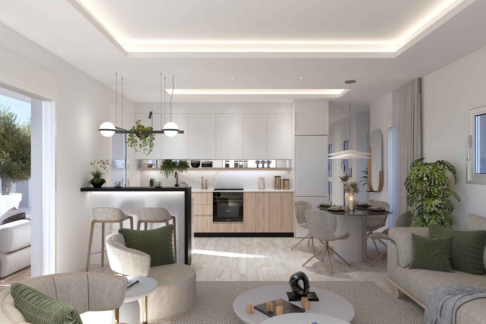 New Build - Apartment -
Los Alcázares