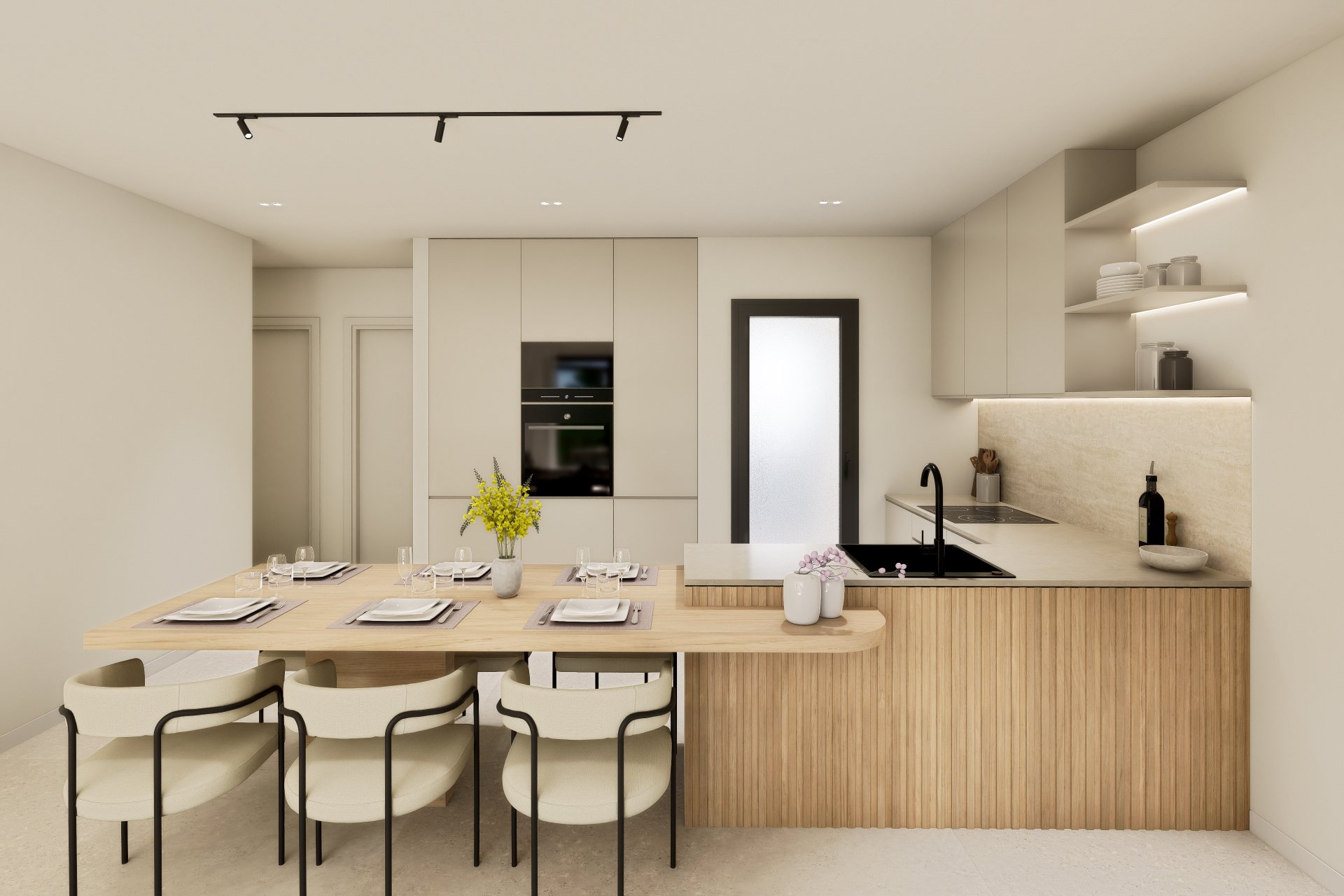 New Build - Apartment -
Los Alcázares