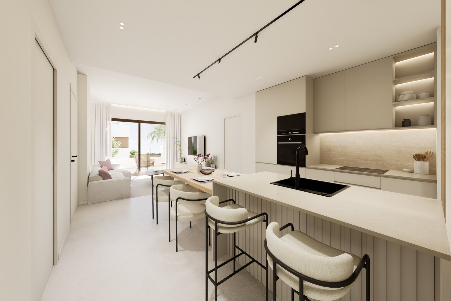 New Build - Apartment -
Los Alcázares