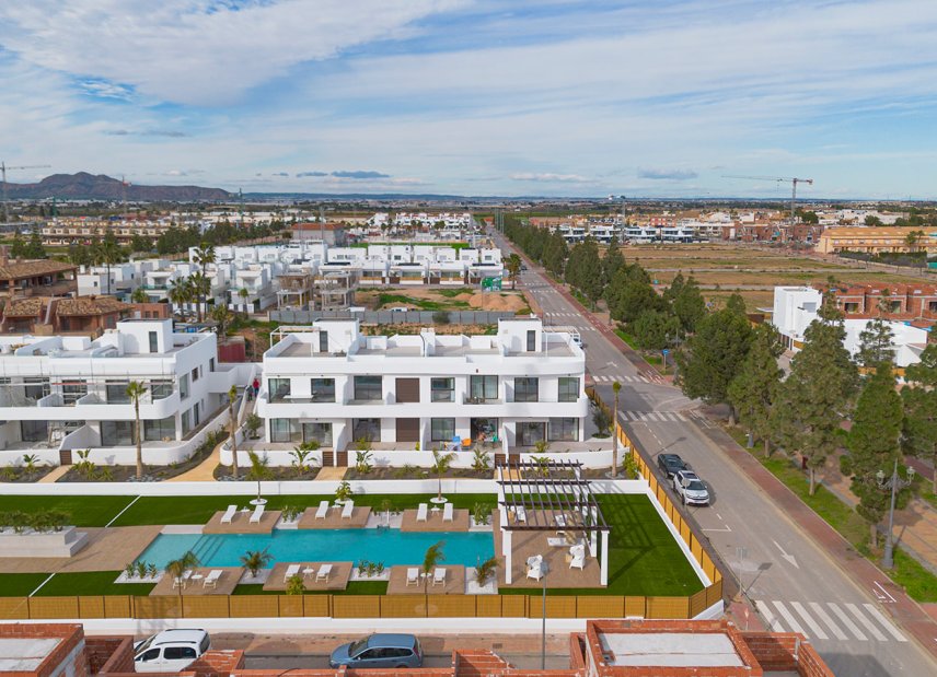 New Build - Apartment -
Los Alcázares