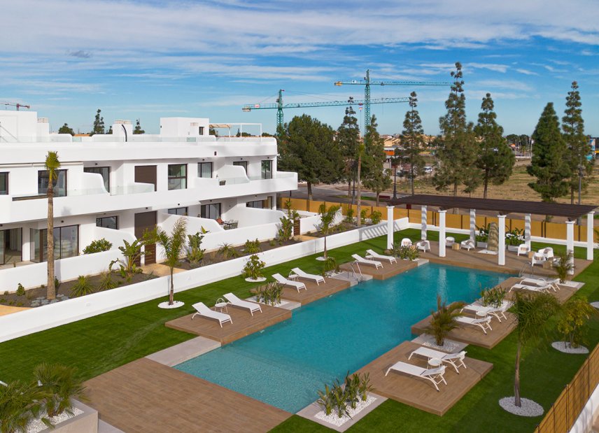 New Build - Apartment -
Los Alcázares