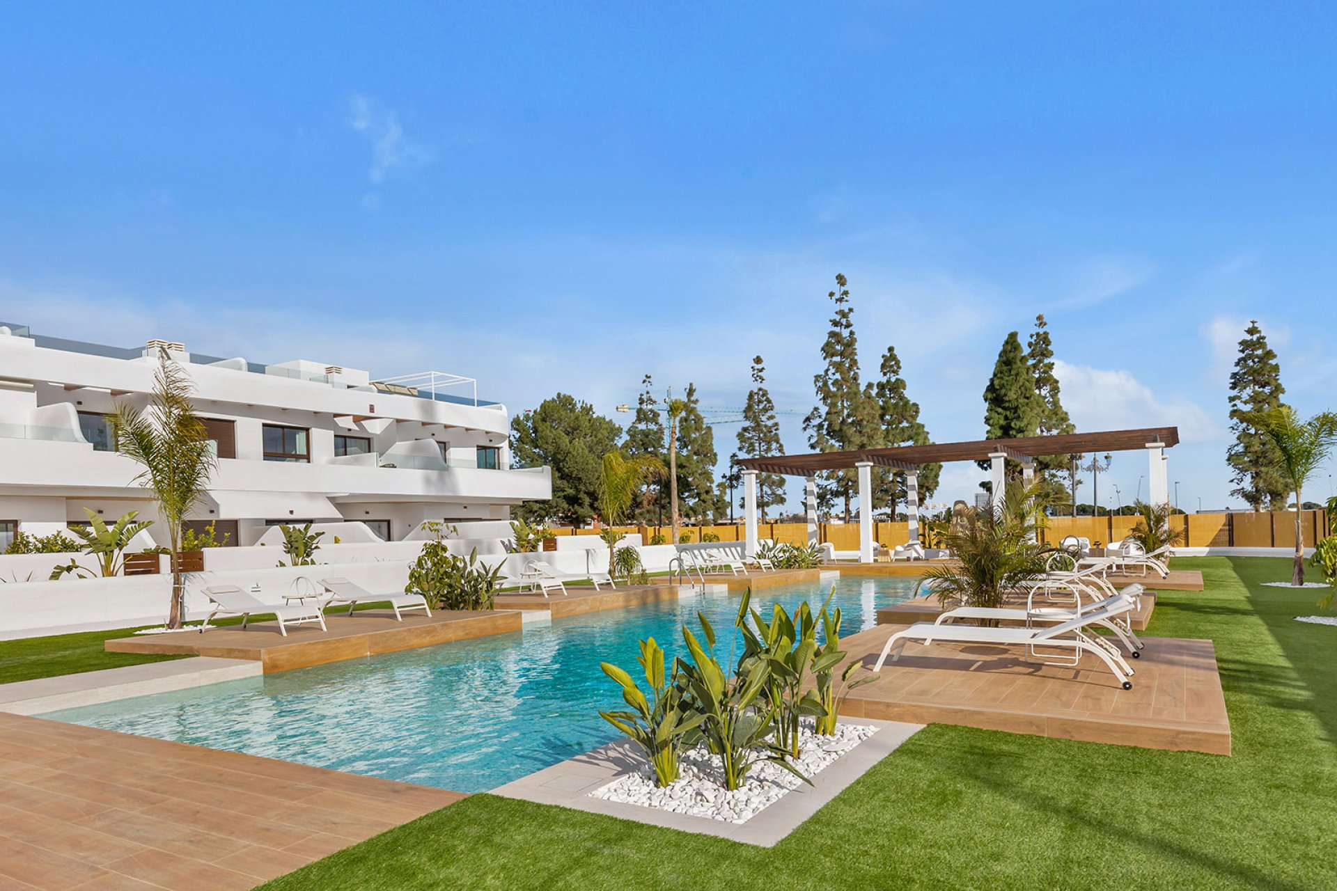 New Build - Apartment -
Los Alcázares