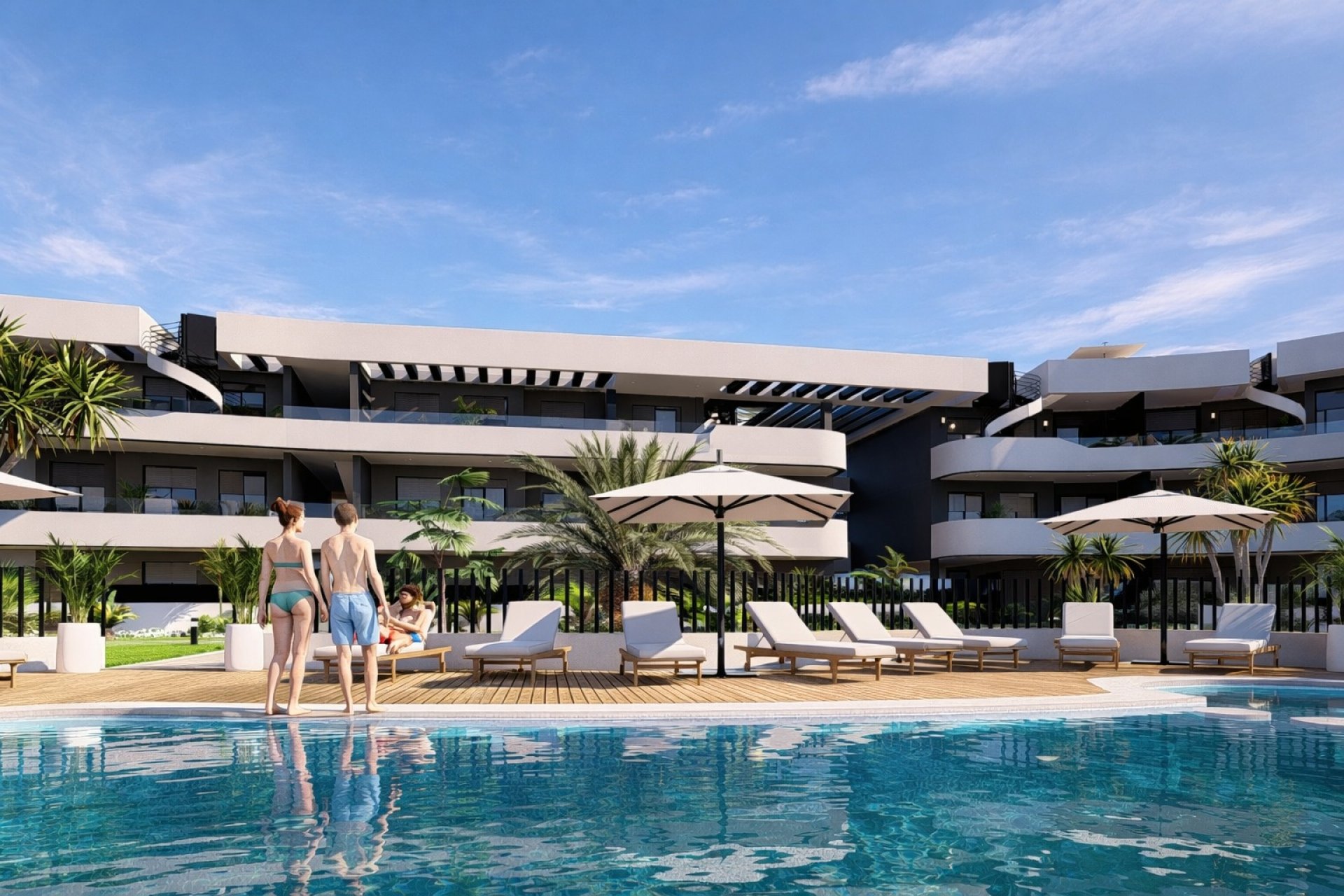 New Build - Apartment -
Los Alcázares