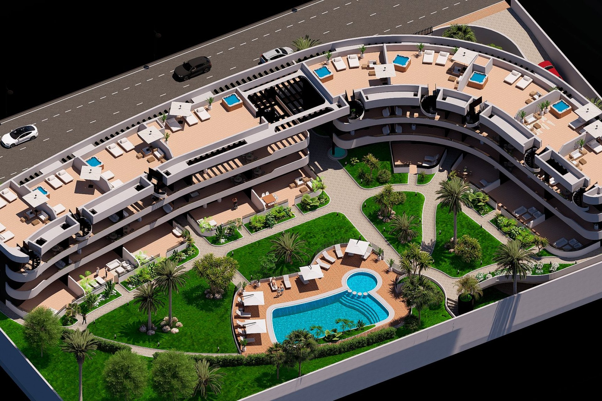 New Build - Apartment -
Los Alcázares