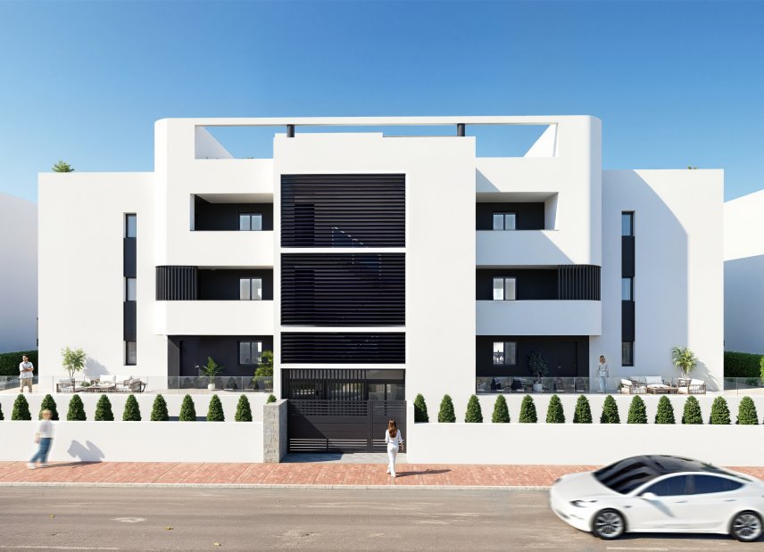 New Build - Apartment -
Los Alcázares
