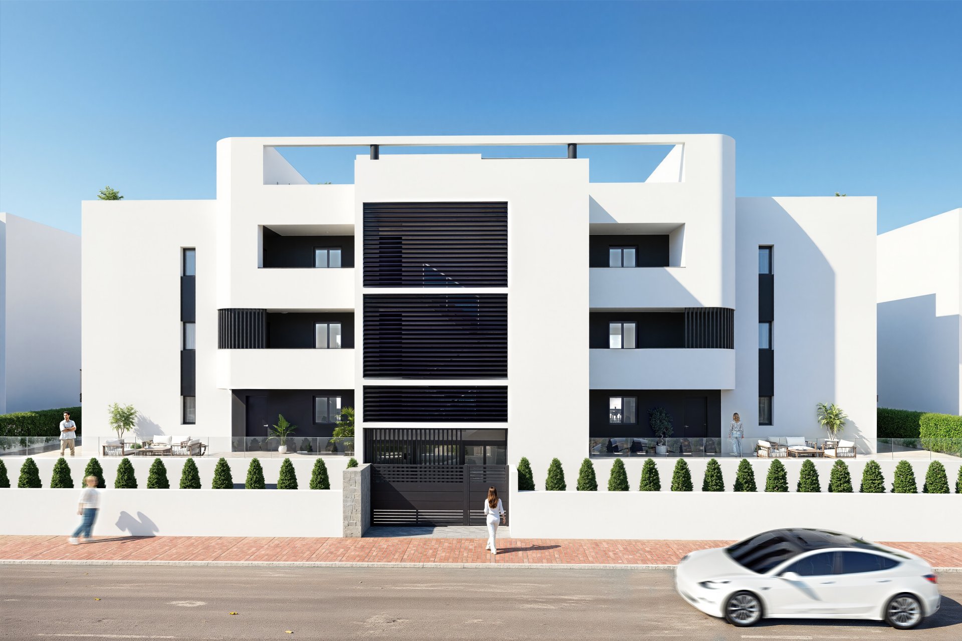 New Build - Apartment -
Los Alcázares