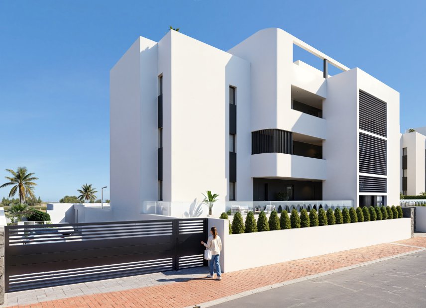 New Build - Apartment -
Los Alcázares