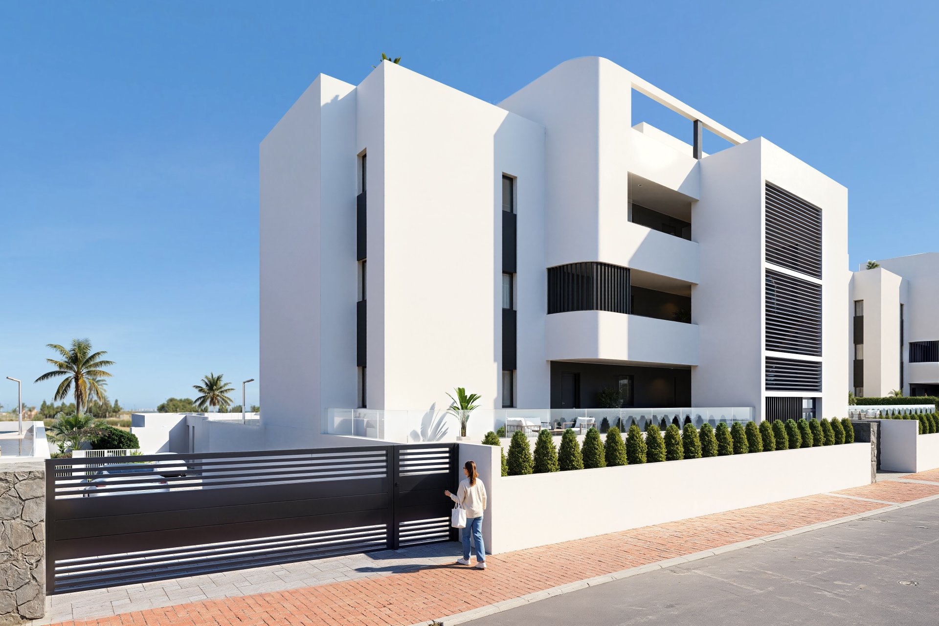 New Build - Apartment -
Los Alcázares