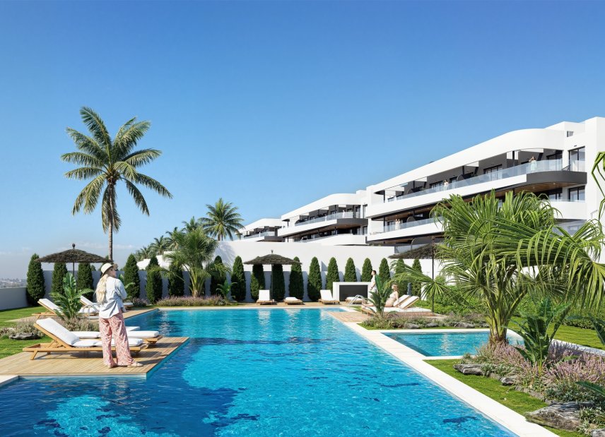 New Build - Apartment -
Los Alcázares