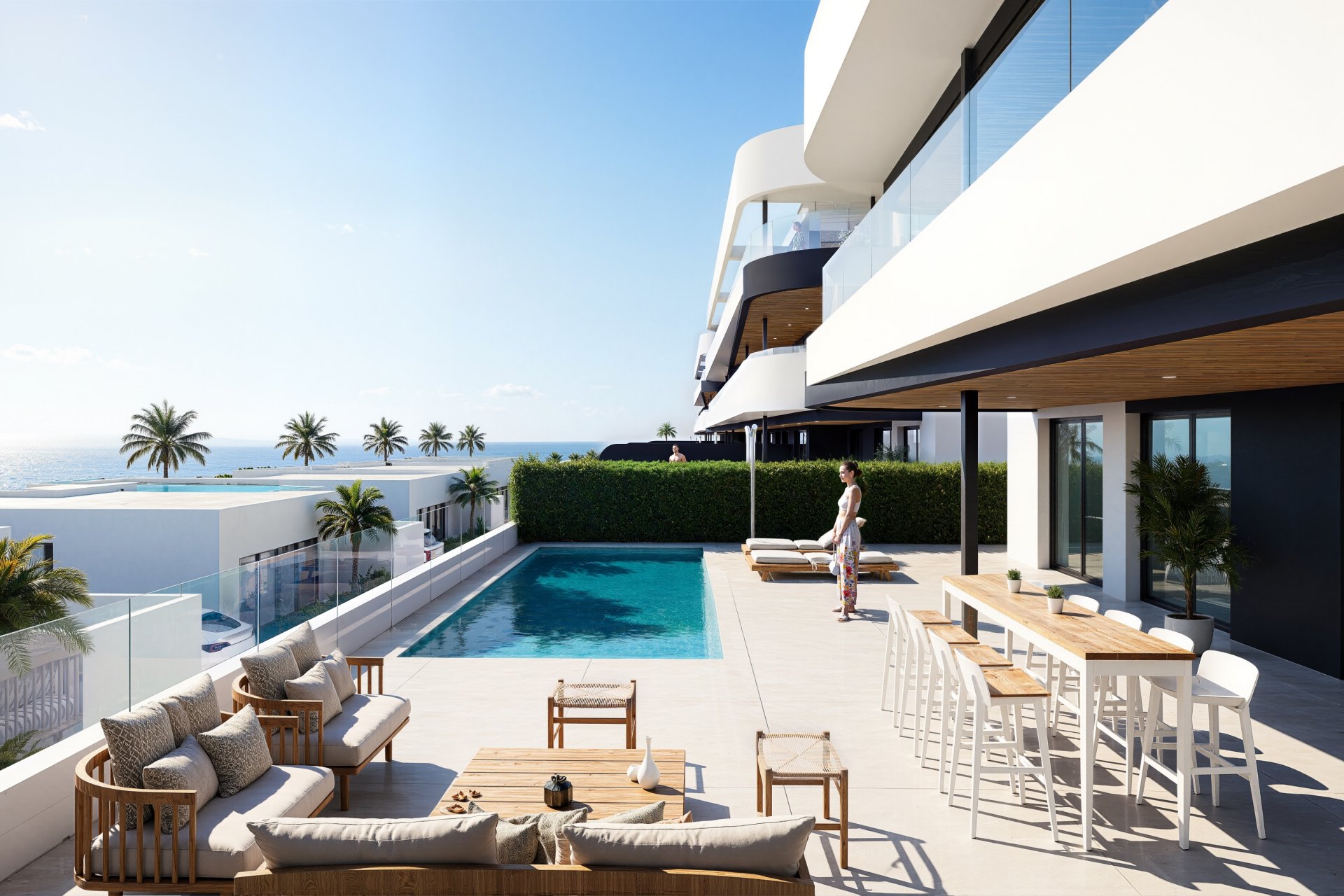 New Build - Apartment -
Los Alcázares