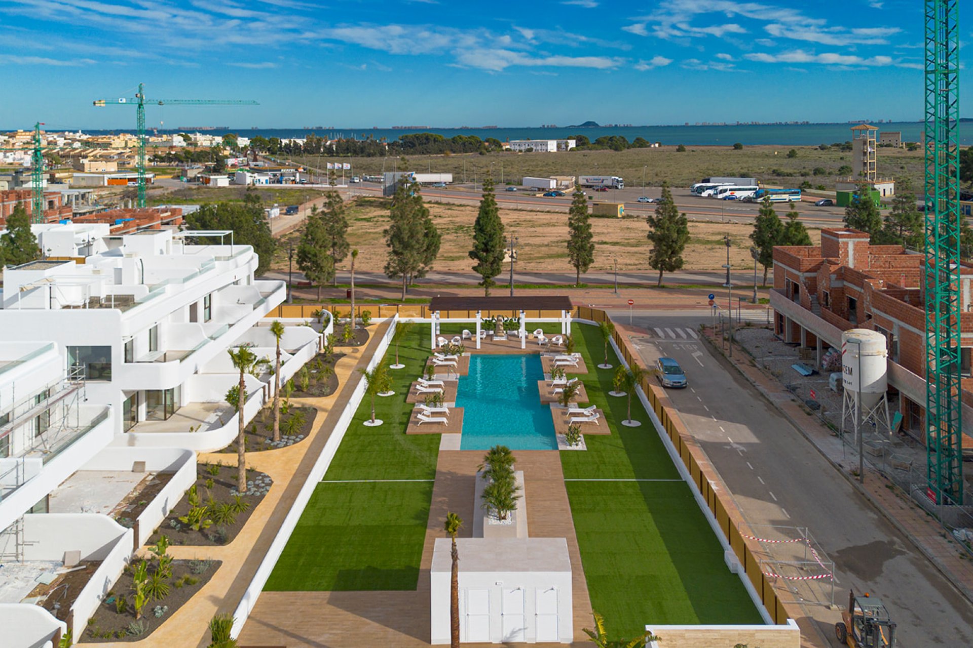 New Build - Apartment -
Los Alcázares