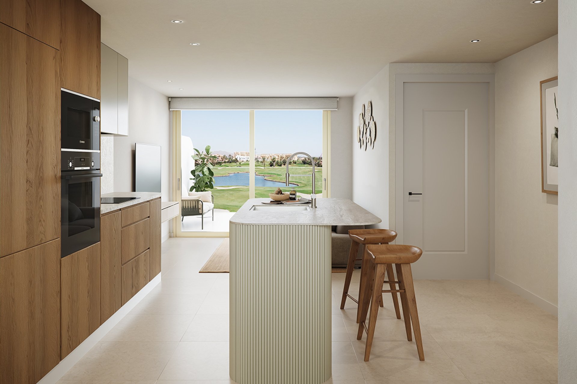 New Build - Apartment -
Los Alcázares