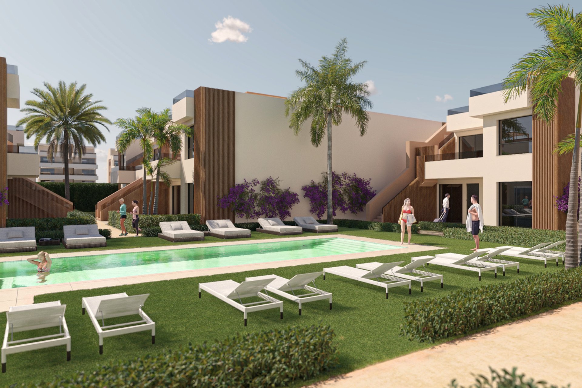 New Build - Apartment -
Los Guardianes