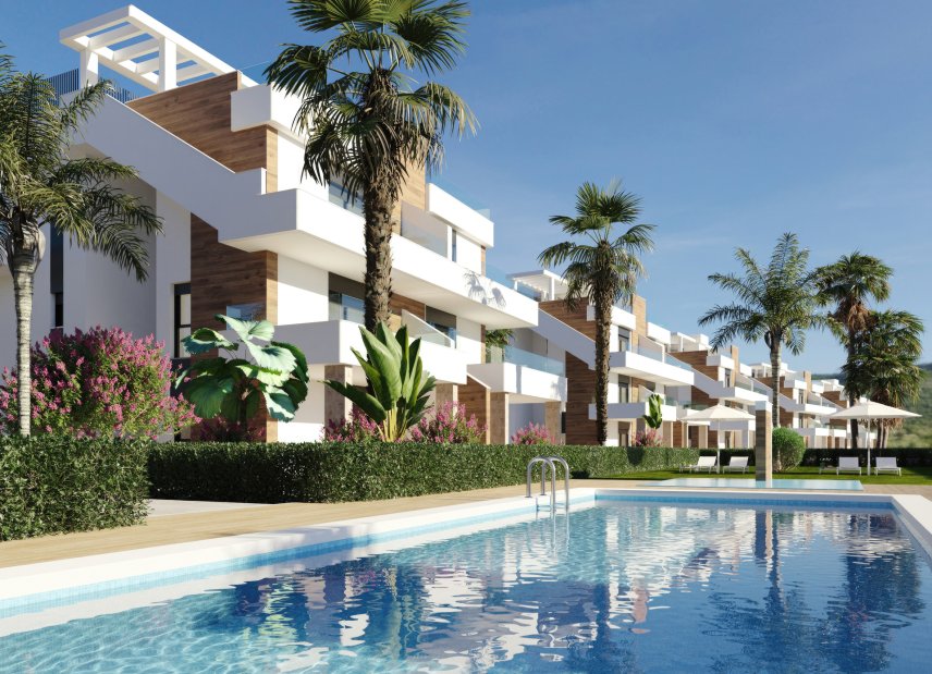 New Build - Apartment -
Murcia