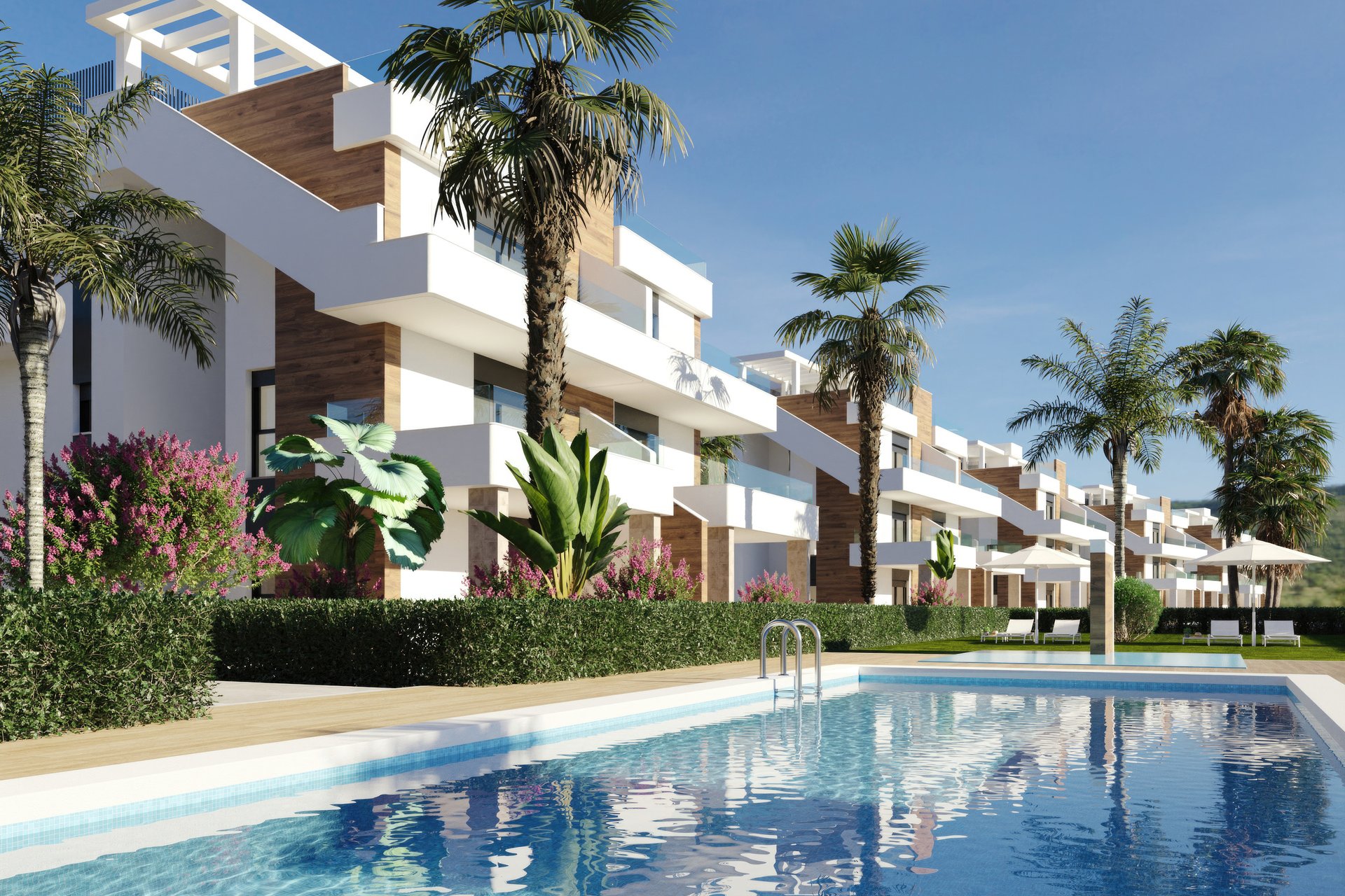 New Build - Apartment -
Murcia