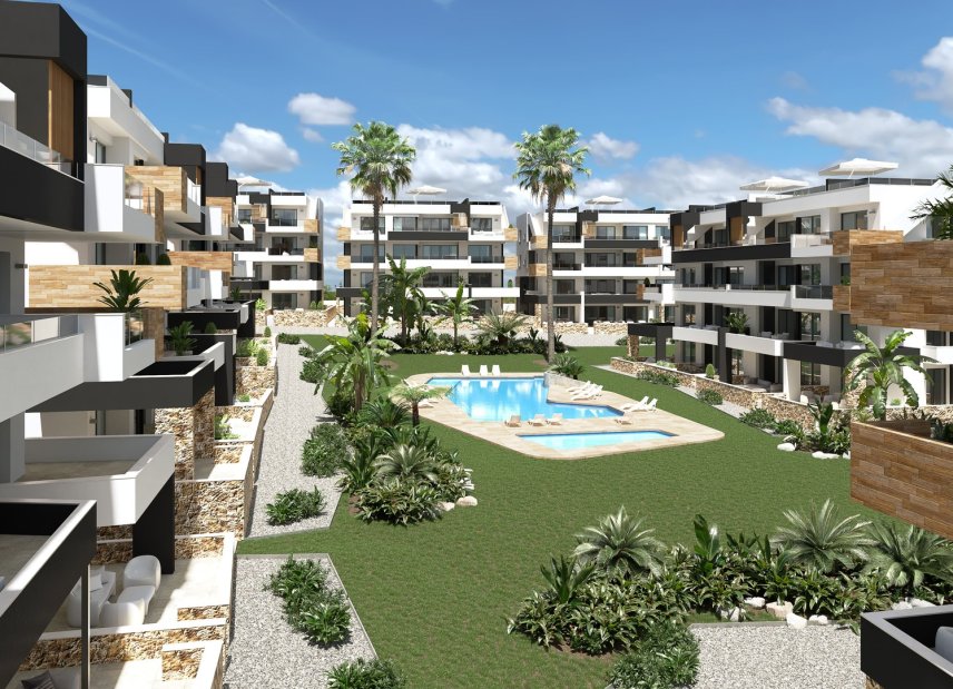 New Build - Apartment -
Orihuela Costa - Orihuela